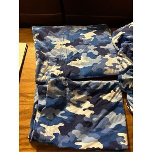 Mainstay kids twin blue‎ flannel sheets